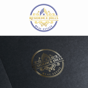 Residence Hills Real Estate | Logo Design by MG.graphics