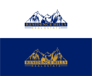 Residence Hills Real Estate | Logo Design by Avilash