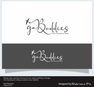 gaBuddies | Logo Design by Mariono Fx