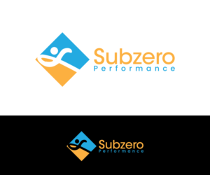 Subzero Performance and optional txt could be added that includes STRIVE, PERFORM, RECOVER | Logo Design by Art Lancer