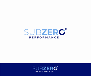 Subzero Performance and optional txt could be added that includes STRIVE, PERFORM, RECOVER | Design de Logo par ecorokerz