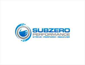 Subzero Performance and optional txt could be added that includes STRIVE, PERFORM, RECOVER | Logo Design by BNdesigner