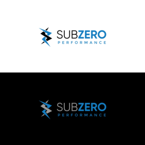Subzero Performance and optional txt could be added that includes STRIVE, PERFORM, RECOVER | Logo Design by Kelvin-Kranj