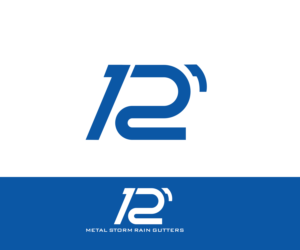Storm Rain Gutters | Logo Design by renderman