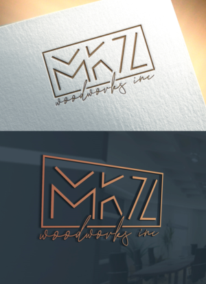 MKZ Woodworks Inc. | Logo Design by Art Lancer