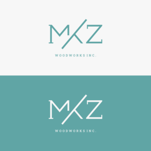 MKZ Woodworks Inc. | Logo Design by Ivan varian