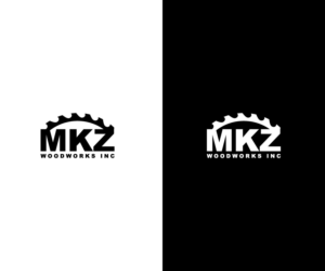 MKZ Woodworks Inc. | Logo-Design von uitaki