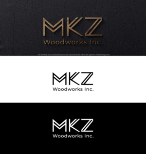 MKZ Woodworks Inc. | Logo Design by lnb...