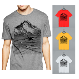 T-Shirt-Design von Heydale für dieses Projekt | Design: #26377176