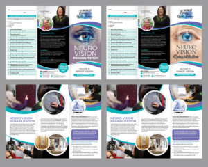 Brain Injury Vision Rehabilitation Brochure | Diseño de Brochure por rkailas