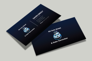 Business Card Design by Musa. A