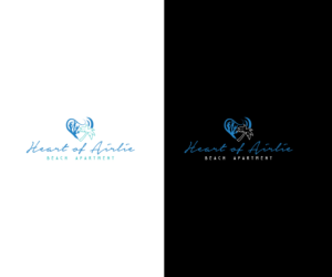 Heart of Airlie Beach Apartment | Logo Design by hjyoo