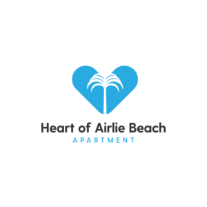 Heart of Airlie Beach Apartment | Logo Design by Deant