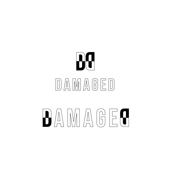 Logo Design by souleye for Damaged | Design #26375769