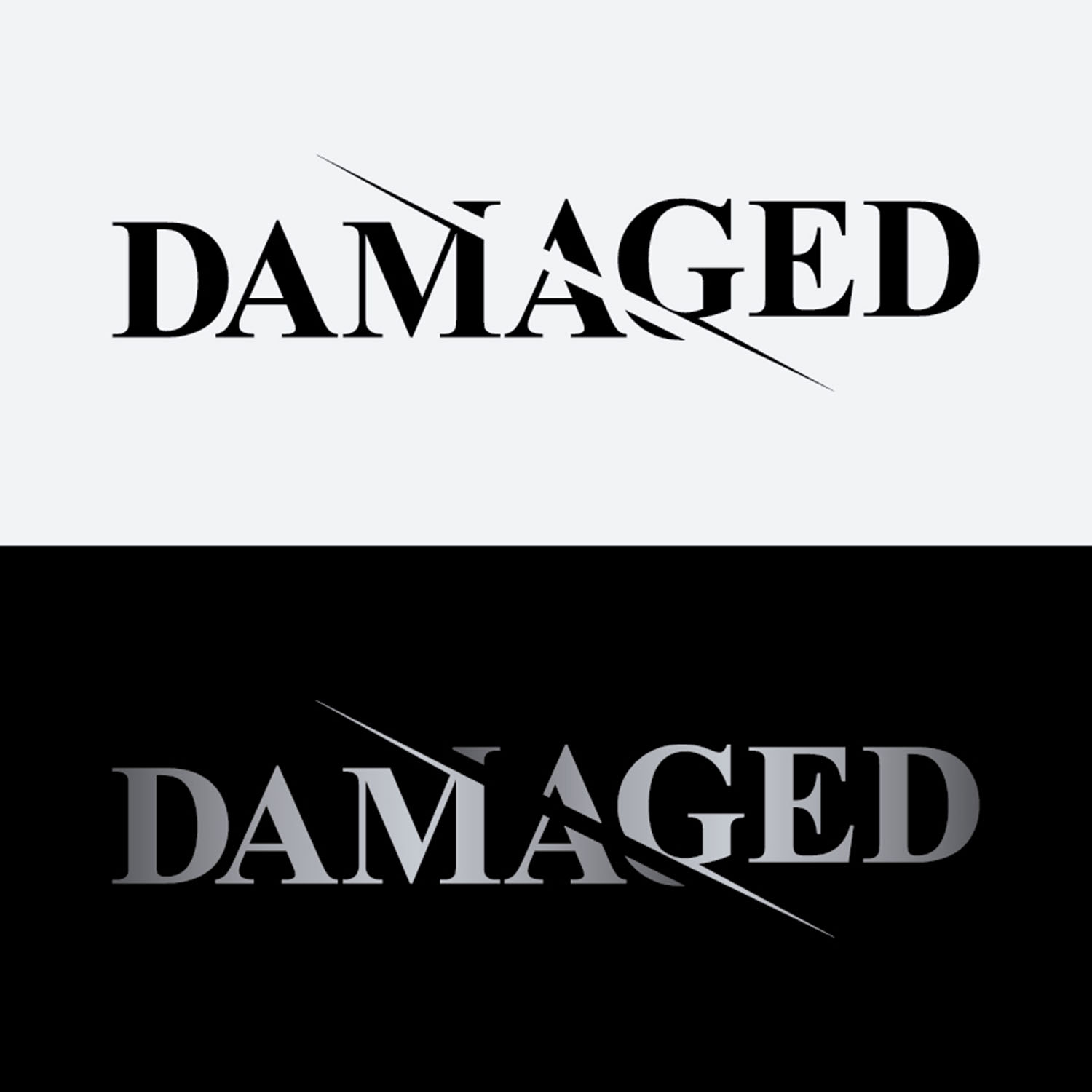 Logo Design by jaimechanics 2 for Damaged | Design #26396840