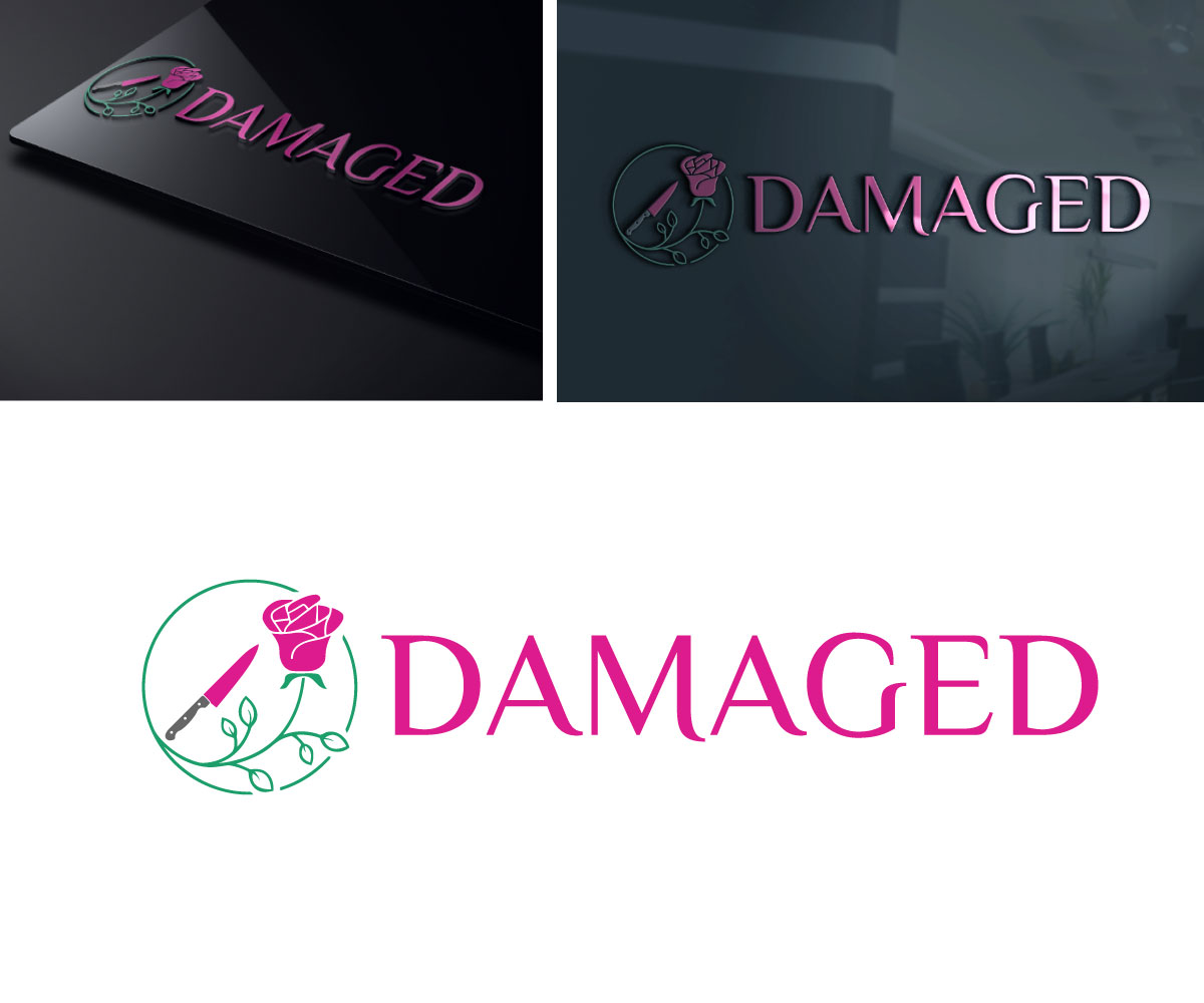Logo Design by tukko for Damaged | Design #26377960