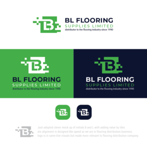 Logo Design by nandkumar for BL Flooring Supplies Limited | Design: #26374884