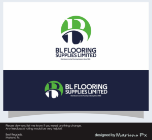 Logo Design by Mariono Fx for BL Flooring Supplies Limited | Design: #26386881