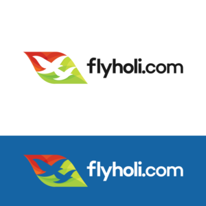 flyholi.com | Logo Design by Juliawan