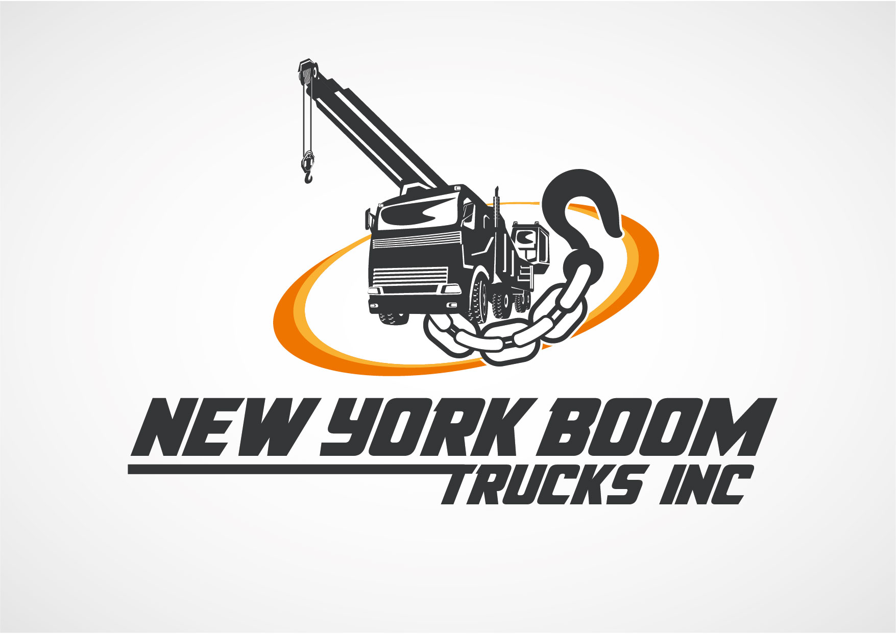 Logo-Design von ASA Designer für New York Boom Trucks Inc | Design #26379013