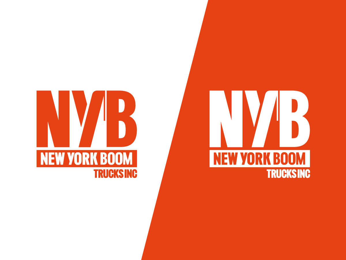 Logo Design by nicholash for New York Boom Trucks Inc | Design #26376263