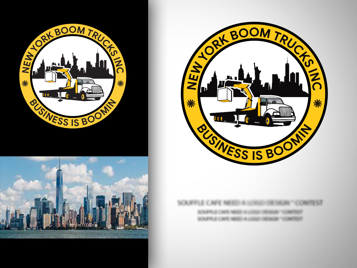 Design de Logo par Wonderful design pour New York Boom Trucks Inc | Design #26376381