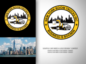 Design de Logo par Wonderful design pour New York Boom Trucks Inc | Design : #26376381