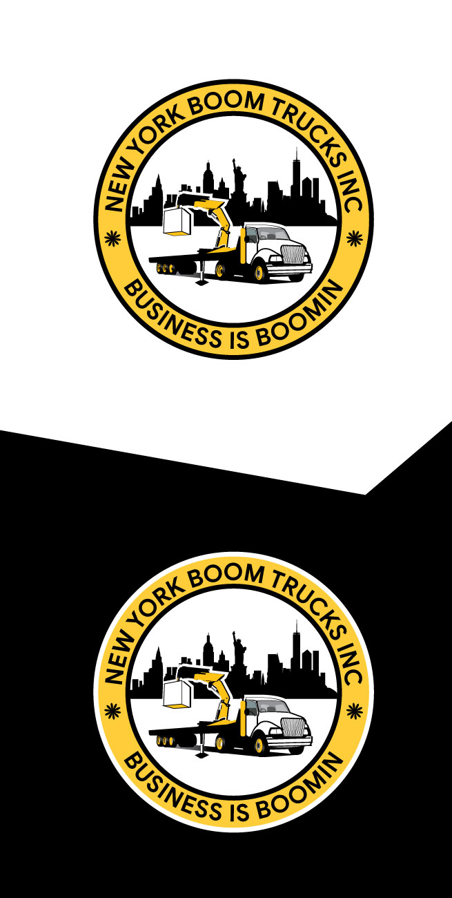 Logo-Design von Wonderful design für New York Boom Trucks Inc | Design #26376385
