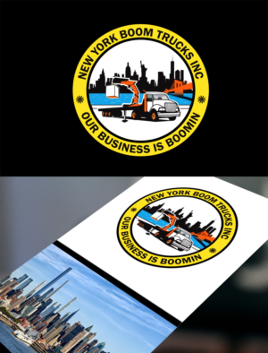 Design de Logo par Wonderful design pour New York Boom Trucks Inc | Design : #26387323
