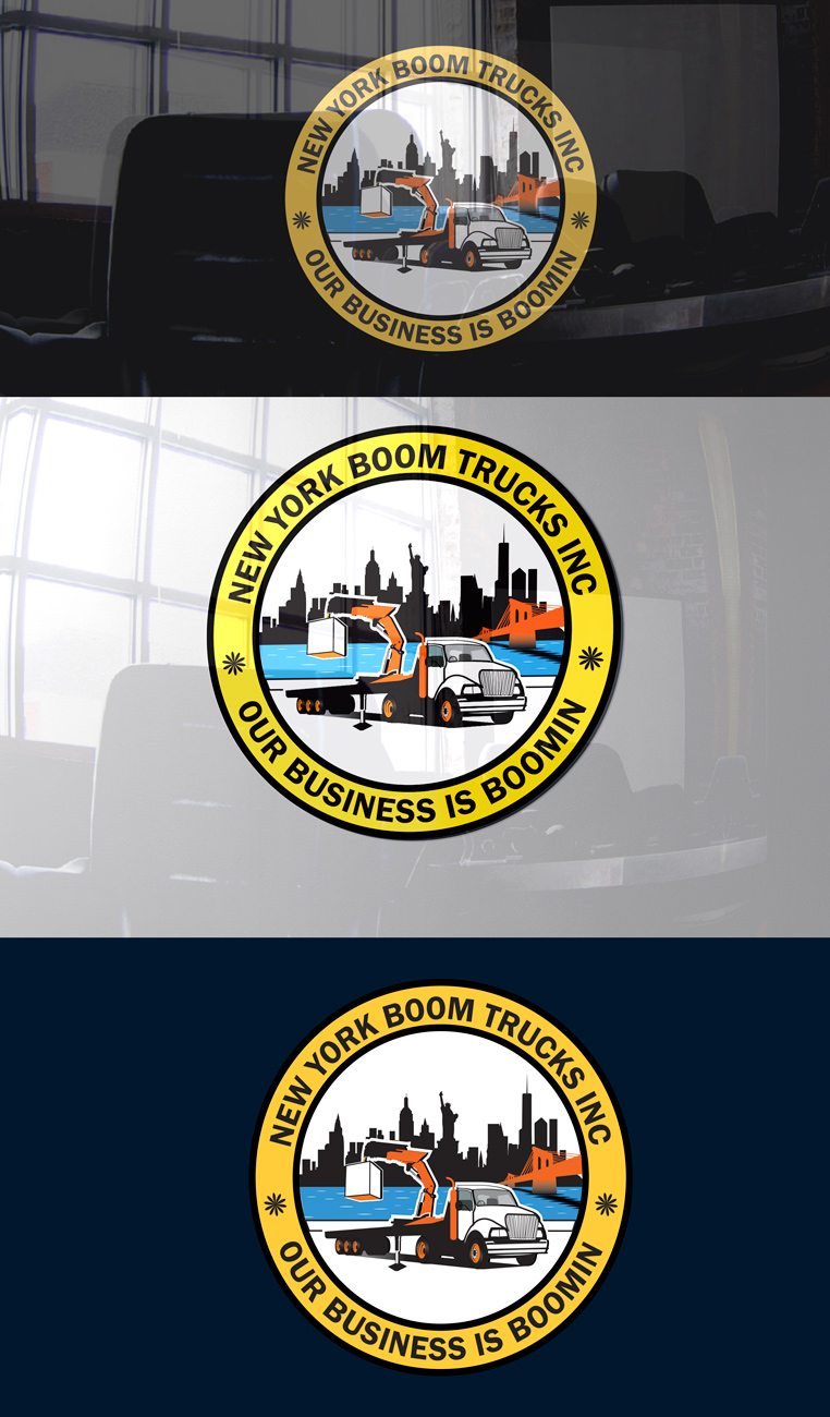 Logo-Design von Wonderful design für New York Boom Trucks Inc | Design #26387324