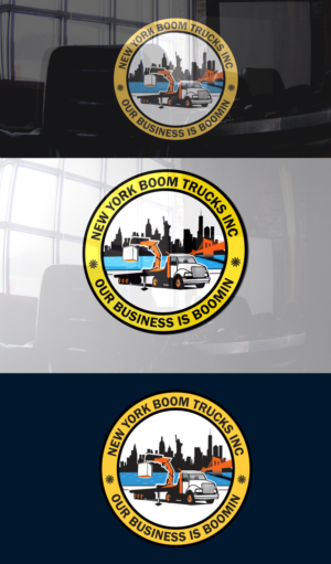 Design de Logo par Wonderful design pour New York Boom Trucks Inc | Design : #26387324