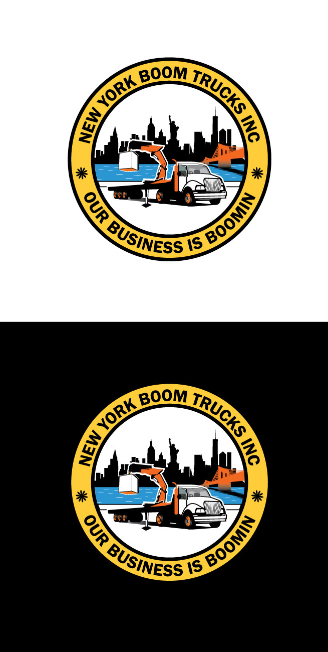 Design de Logo par Wonderful design pour New York Boom Trucks Inc | Design #26387335