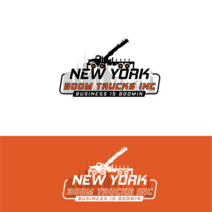 Logo Design by Deziners Zone for New York Boom Trucks Inc | Design: #26379478