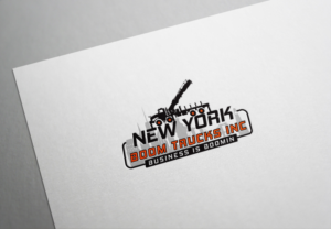 Logo Design by Deziners Zone for New York Boom Trucks Inc | Design: #26379481