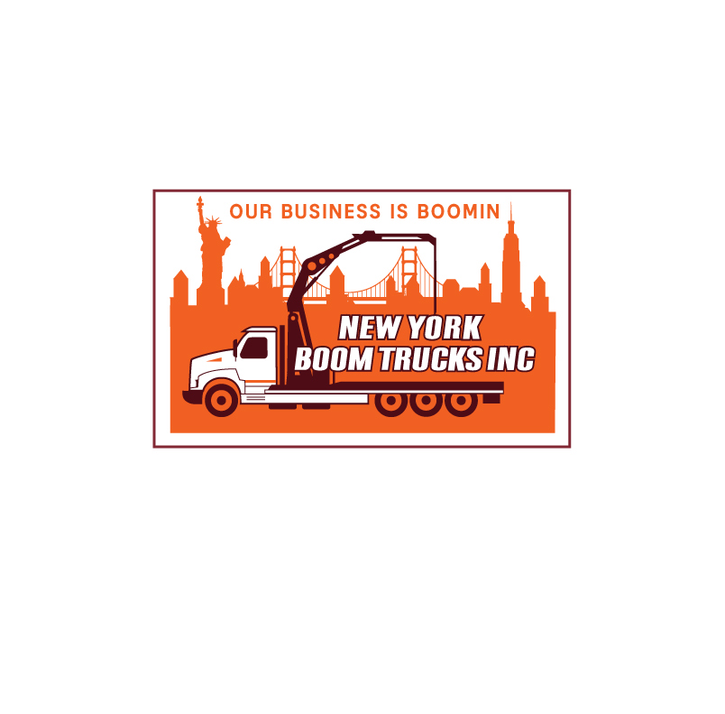 Logo Design by instudio for New York Boom Trucks Inc | Design #26376401