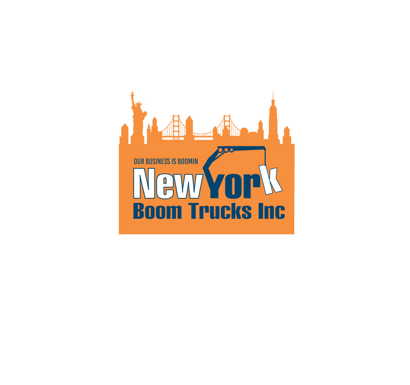 Logo Design by instudio for New York Boom Trucks Inc | Design #26404154