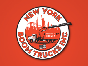 Design de Logo par stealth_ferret pour New York Boom Trucks Inc | Design : #26376100