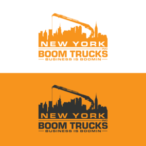 Logo-Design von prodesigns99 für New York Boom Trucks Inc | Design #26376117