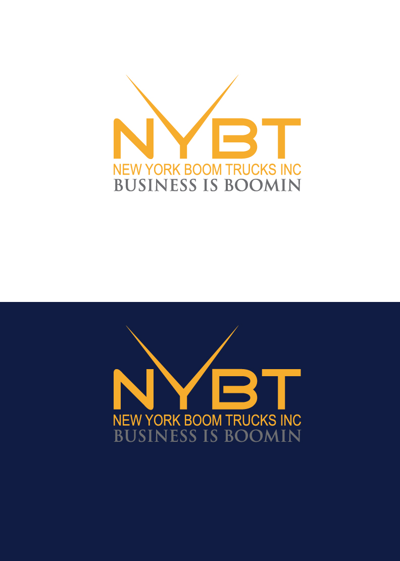 Logo Design by www.info.hajerabegum for New York Boom Trucks Inc | Design #26380820