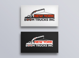 Logo Design by Djamdesign for New York Boom Trucks Inc | Design: #26385870
