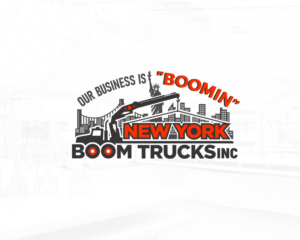 Logo Design by Djamdesign for New York Boom Trucks Inc | Design: #26434184