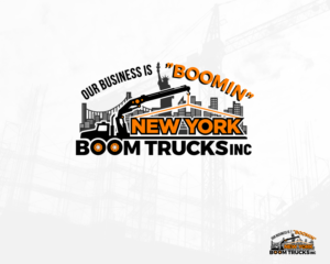 Logo Design by Djamdesign for New York Boom Trucks Inc | Design: #26554150