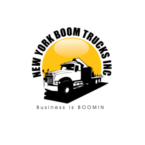 Logo-Design von GODDREAMCREATION für New York Boom Trucks Inc | Design #26374791
