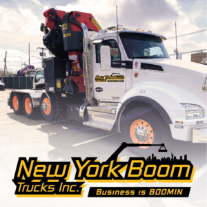 Logo-Design von maes3o für New York Boom Trucks Inc | Design #26380810