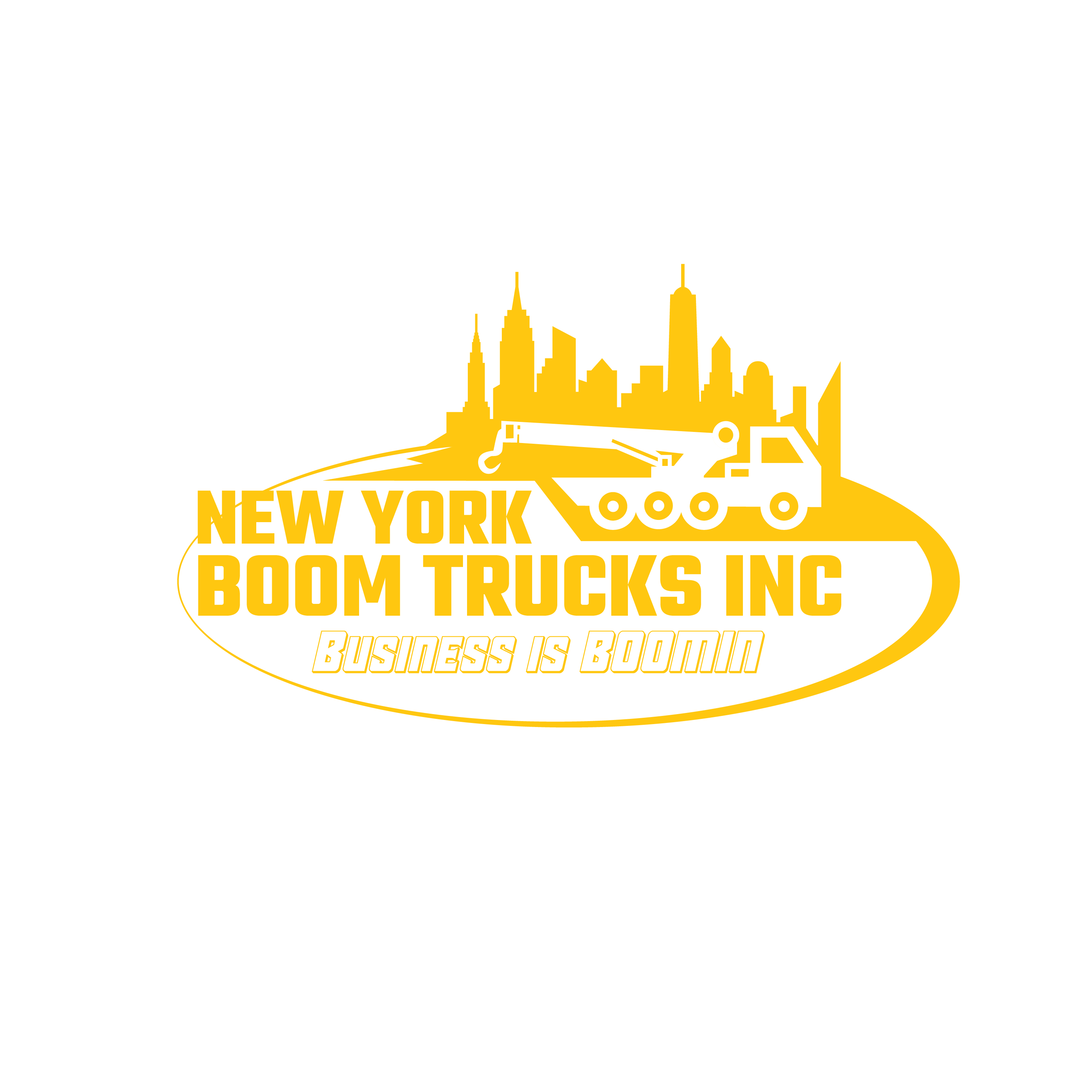 Logo Design by ann.ph for New York Boom Trucks Inc | Design #26375530