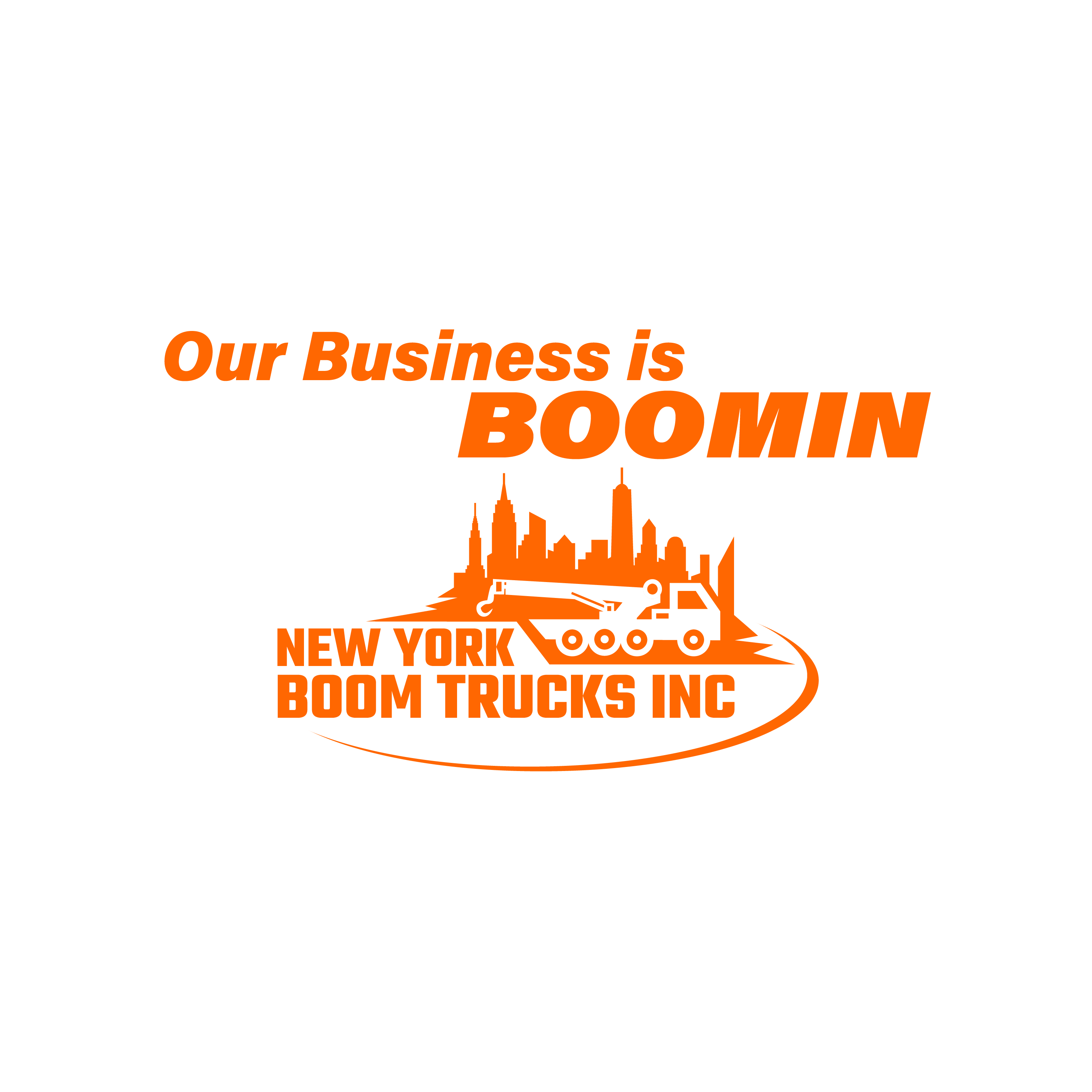 Logo-Design von ann.ph für New York Boom Trucks Inc | Design #26376981