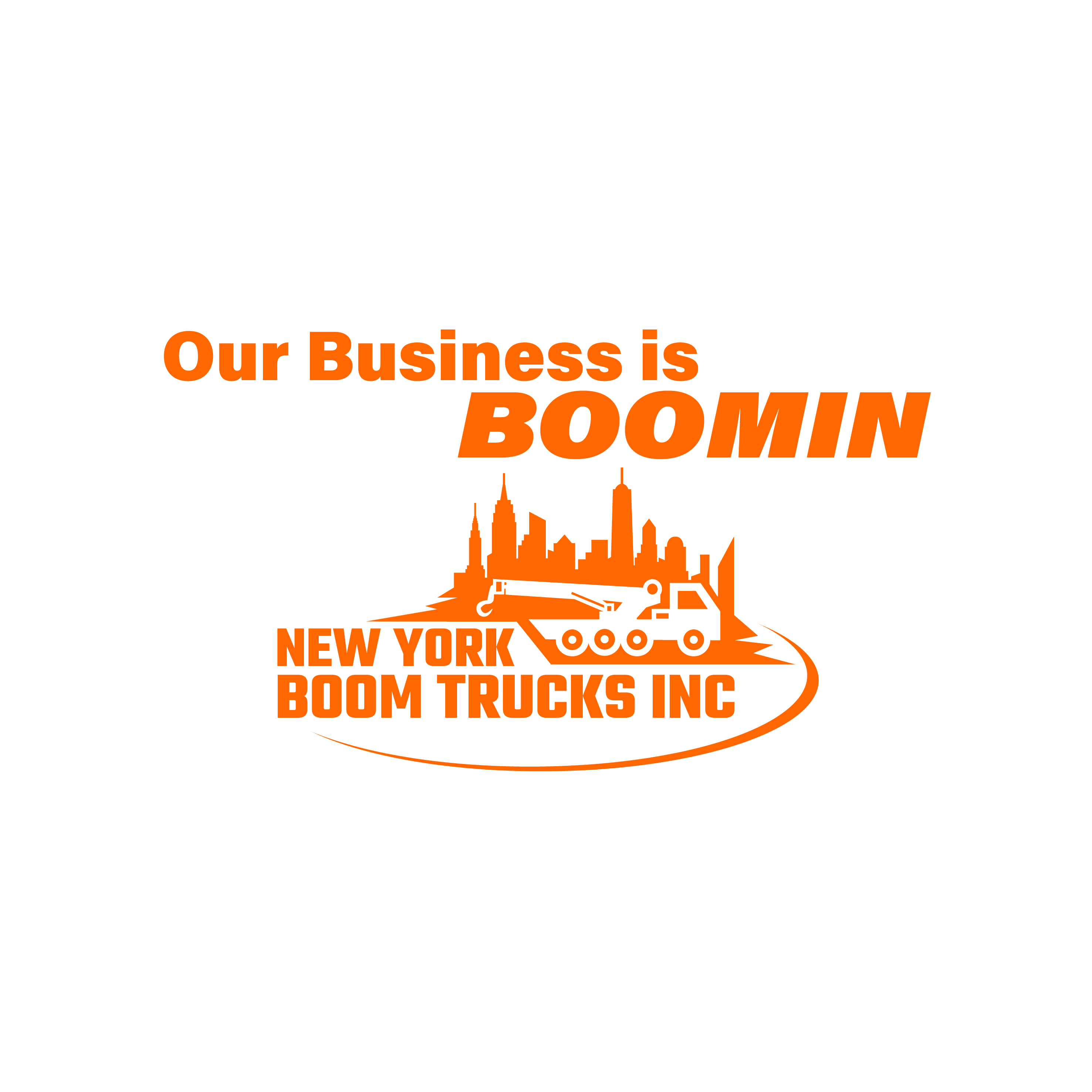 Logo-Design von ann.ph für New York Boom Trucks Inc | Design #26376982