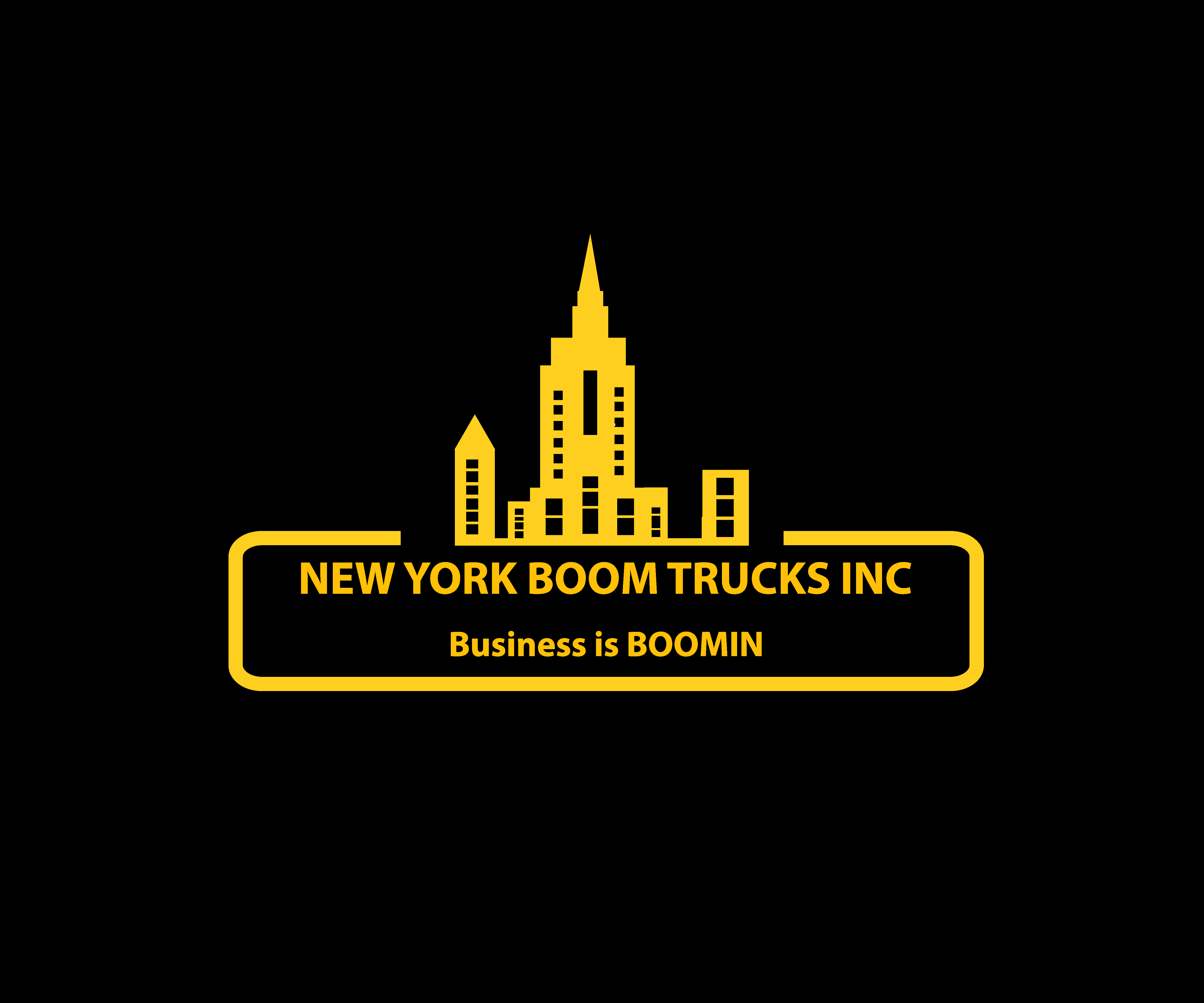 Logo Design by Viknesh indira 95 for New York Boom Trucks Inc | Design #26389594