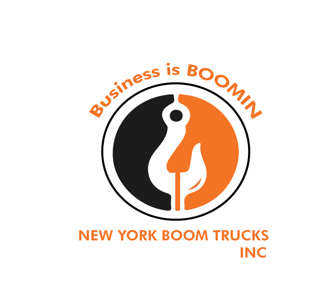 Logo Design by Quratulain 25 for New York Boom Trucks Inc | Design #26376189