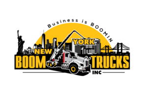 Logo Design by geni for New York Boom Trucks Inc | Design: #26376238